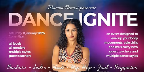 Dance Ignite - An immersive multi-dance learning day | Norwich