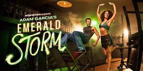 Adam Garcia's Emerald Storm