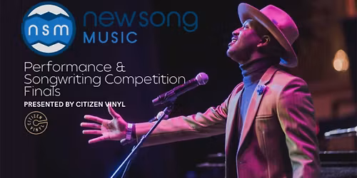 NewSong Music Performance & Songwriting Competition at The Grey Eagle