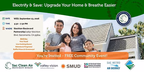 Electrify & Save: Upgrade Your Home & Breathe Easier