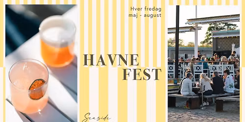 Havnefest p\u00e5 Nordre Toldbod