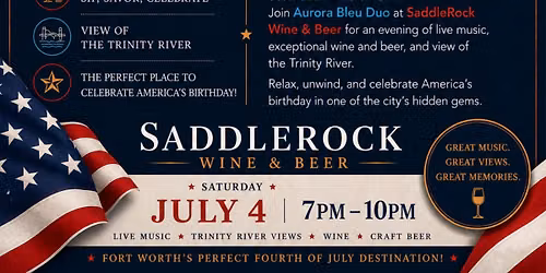 SADDLEROCK WINE & BEER (Duo)