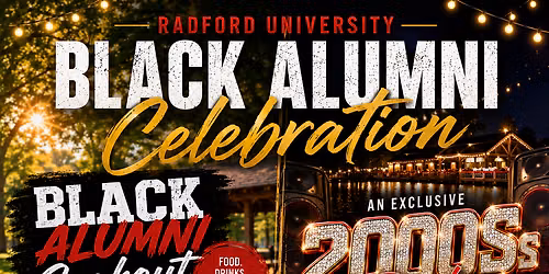 Black Alumni Reunion Weekend