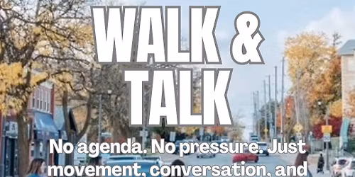 Community Walk and Talk 