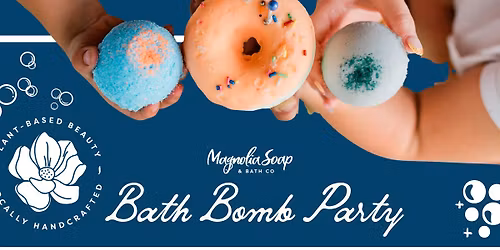 Bath Bomb Party \u2728