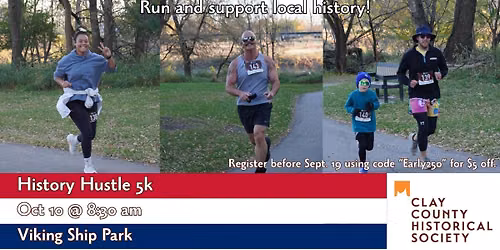 History Hustle 5k