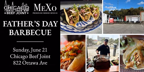 CBJ + MeXo Father's Day Barbeque