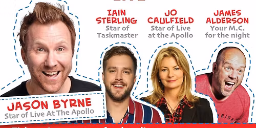 Fareham Stitches Comedy Club 