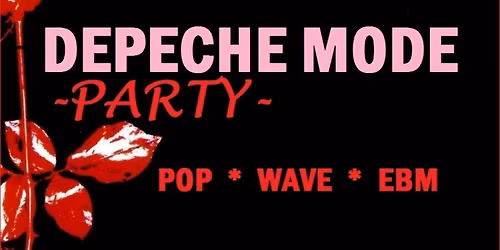 DEPECHE MODE PARTY (DJ Wahlheim)
