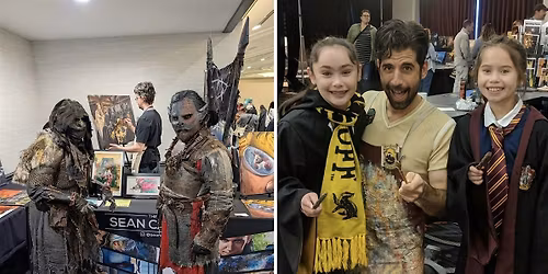 Harry Potter\/Lord of the Rings\/Anime\/Disney\/Game\/Pop Culture Art Expo