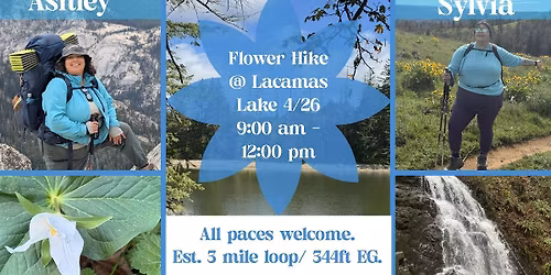 "Flower Hike - Lacamas Lake to Woodburn Falls"
