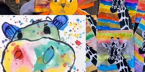 Summer Art Camp - Zoo Animals