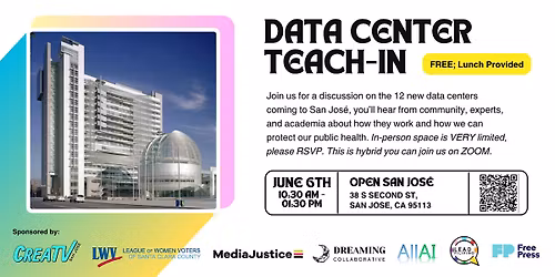 The Future of Data Centers in San Jos\u00e9 (In-Person)