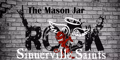 Sinnerville Saints @ The Mason Jar