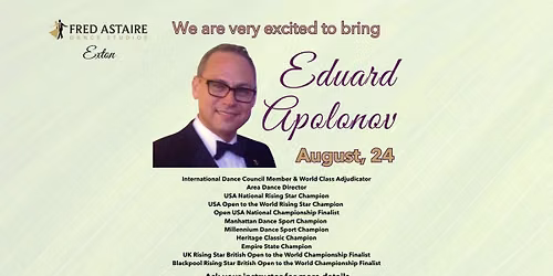 Coaching Sessions With Eduard Apolonov
