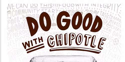 Chipotle Fundraiser 