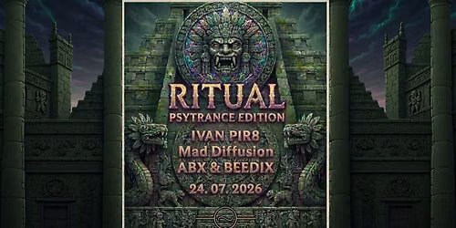 Ritual: Psytrance w\/ IVAN PIR8