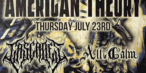 Royal Hearts x American Theory w\/ All is Calm, Cascades