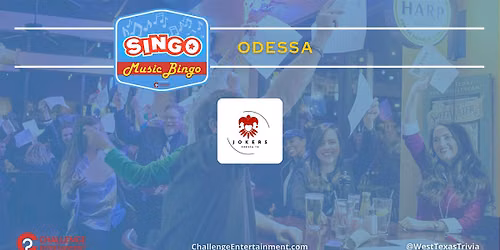 Weekly Singo at  Jokers Saloon - Odessa TX
