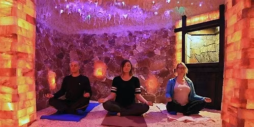 Copy of ~ Himalayan Salt Therapy~ Sound Bath ~ Breath Therapy, Yoga Nidra