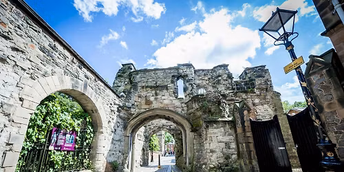 De Montfort University:  Medieval Campus Walk