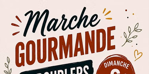 Marche gourmande de Bourlers \u00e9dition 2026 \ud83e\udd7e