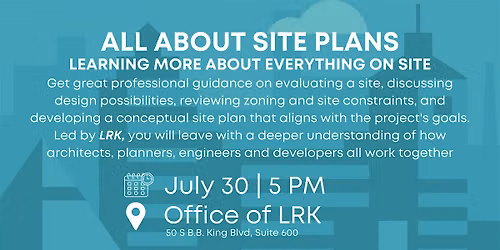 Emerging Developers: All About Site Plans