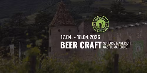 Beer Craft Festival 2026 Bozen\/Bolzano powered by BrauKon