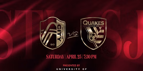 St. Louis City at San Jose Earthquakes at PayPal Park