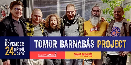 A radiocaf\u00e9 bemutatja: Tomor Barnab\u00e1s Project