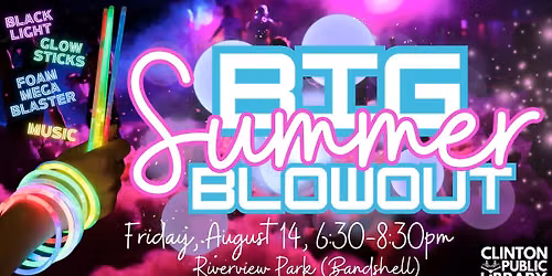Big Summer Blowout!