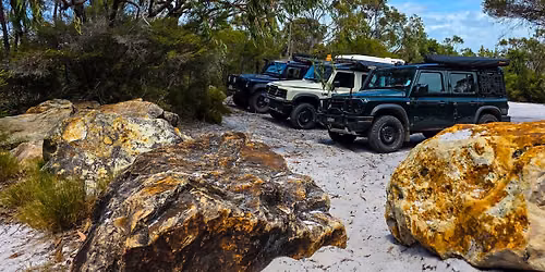 Stradbroke Island - 3 Day Getaway - 4WD Tag-A-Long 
