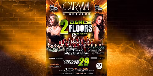 Friday Night Mayo 29 - Banda, Norte\u00f1o, y Reggaeton