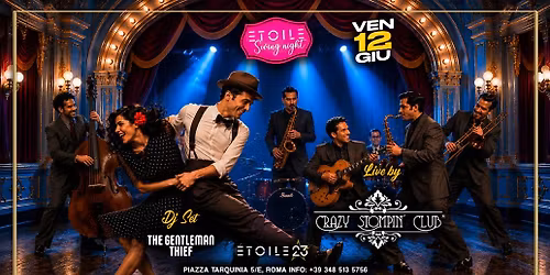 \u2728Etoile Swing Night Closing Party\u2728