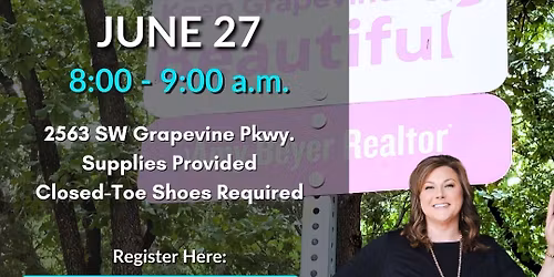 Keep Grapevine Beautiful: Happy to Help Saturday