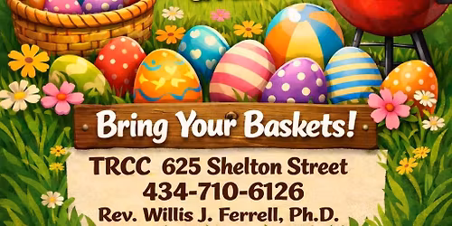 8th Annual FREE Community Easter Egg Hunt and Cookout 