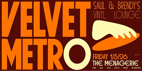 VELVET METRO VINYL LOUNGE