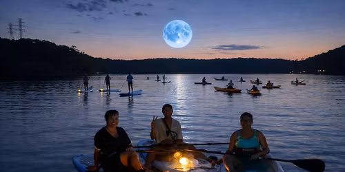 "Blue Moon" Full Moon Paddle
