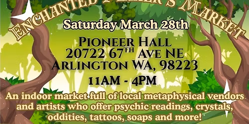 Enchanted Maker\u2019s Market 