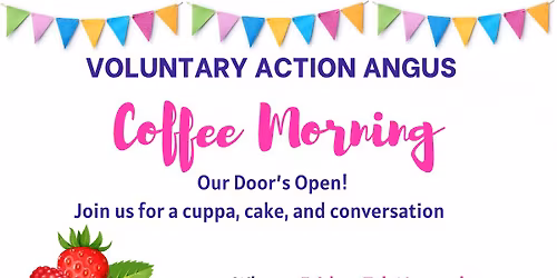 Befriending Week Coffee Morning