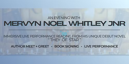 An evening with Mervyn Noel Whitley Jnr