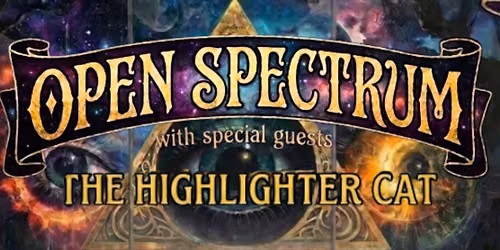Open Spectrum EP Launch