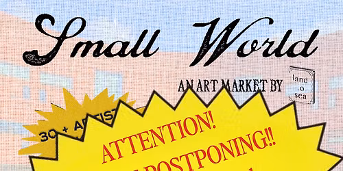 Small World: An Art Market by Land to Sea