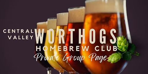 Monthly General Meeting 