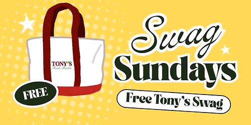 Tony's Swag Sunday