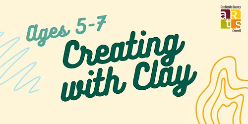 Creating with Clay (ages 5-7)