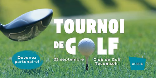 Tournoi de golf