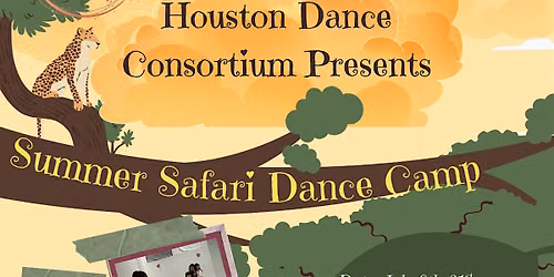Summer Safari Dance Camp