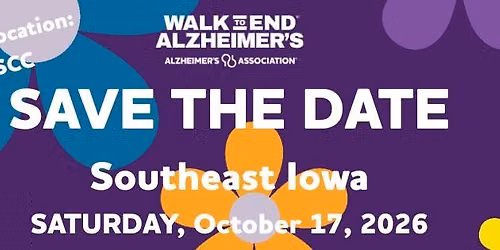 Walk to End Alzheimer's - Southeast Iowa