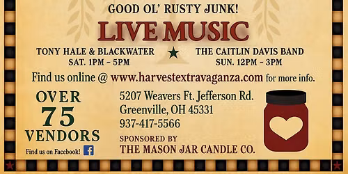 2026 Harvest Extravaganza